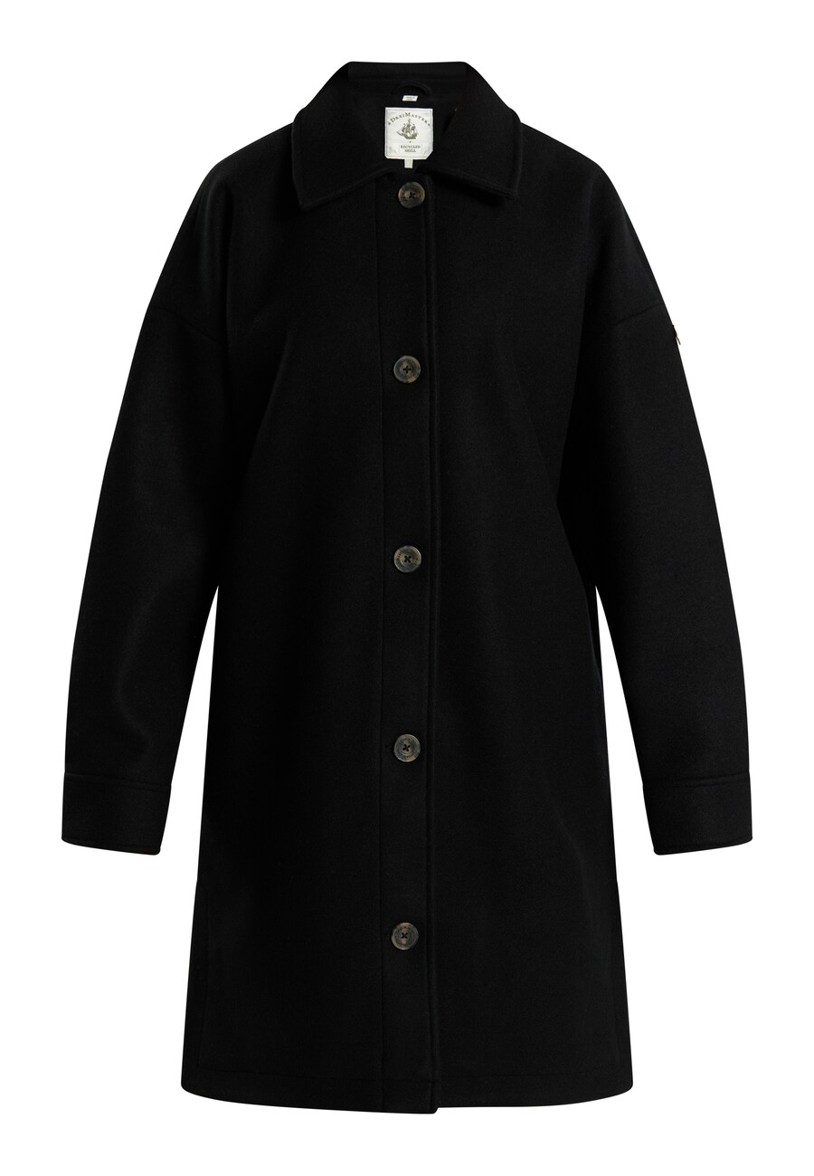 

Межсезонное пальто DreiMaster Vintage Between-Seasons Coat Imane, черный