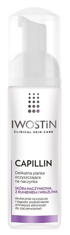 

Iwostin Capillin пена для умывания лица, 165 ml