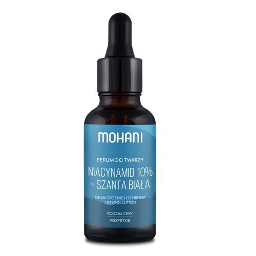 

Сыворотка для лица с ниацинамидом 10% + белая борзая, 30 мл Mohani