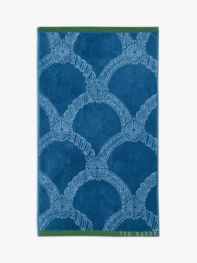 

Полотенце Ted Baker Braid, цвет denim