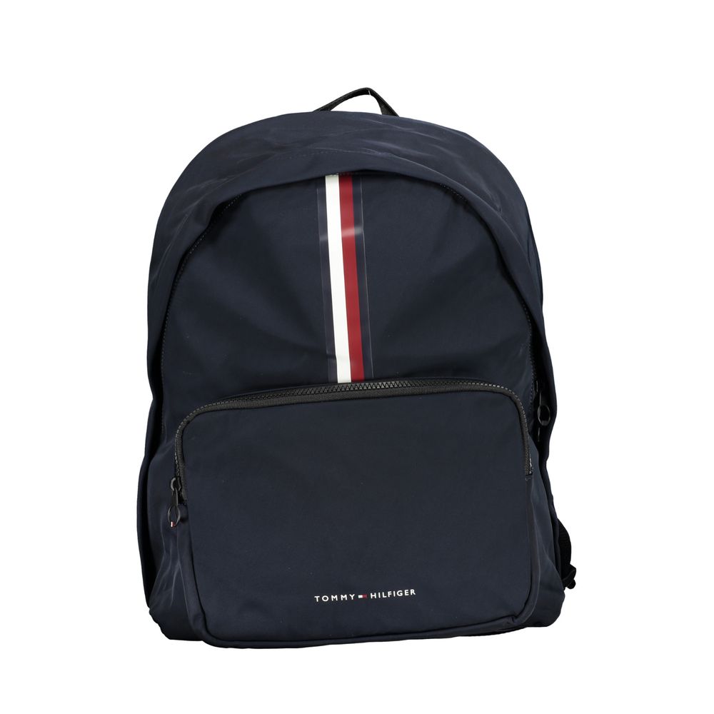 

Элегантный синий рюкзак с держателем для ноутбука Tommy Hilfiger