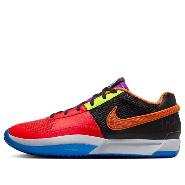 

Кроссовки ja 1 asw ep Nike, черный
