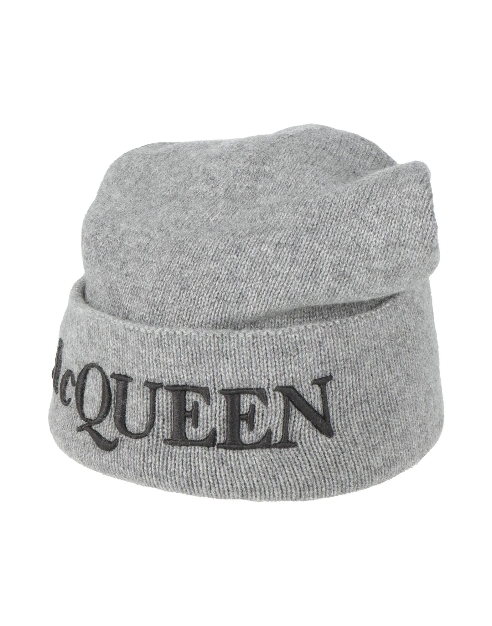 

Шапка Alexander Mcqueen, серый