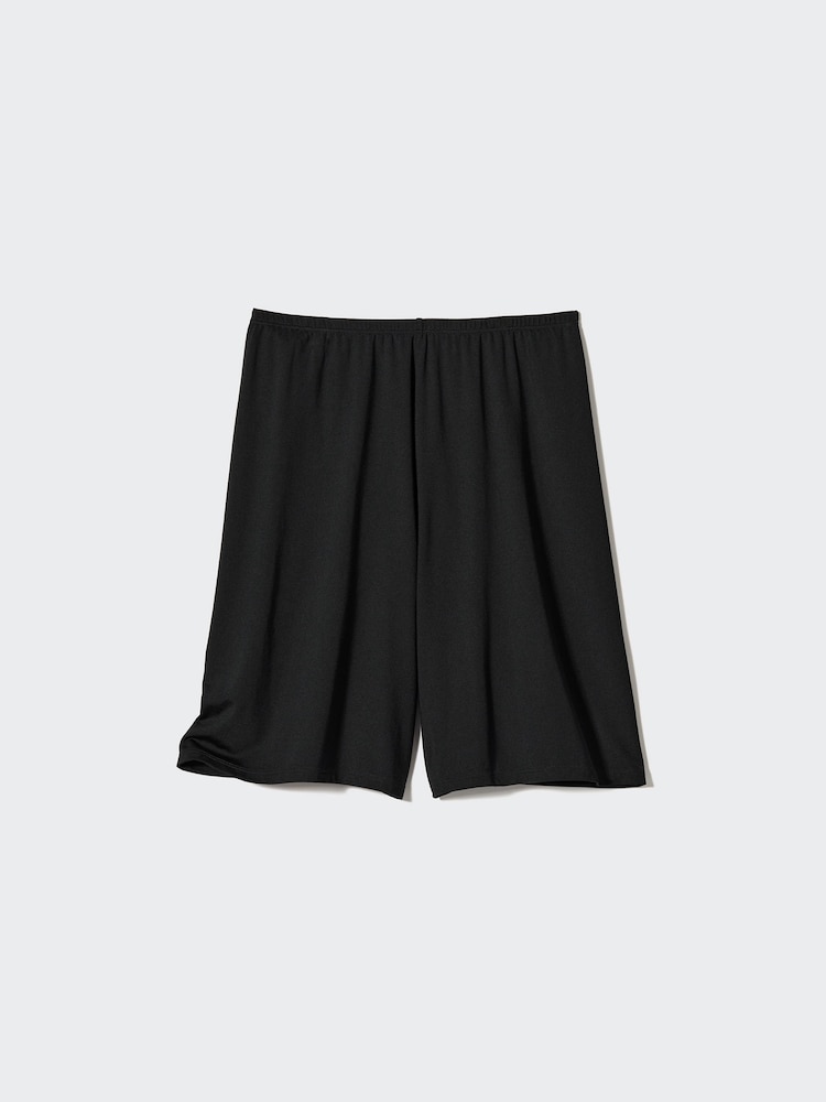 

Нижняя юбка-кюлот airism Uniqlo, черный