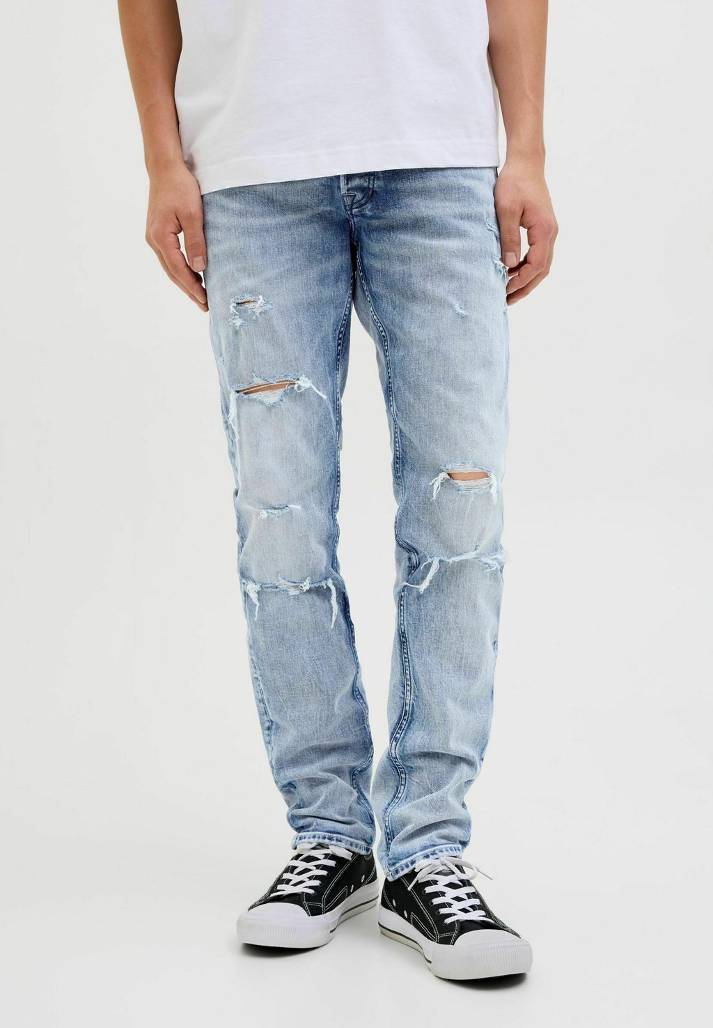 

Зауженные джинсы JJIGLENN JJORIGINAL CB 152 Jack & Jones, деним