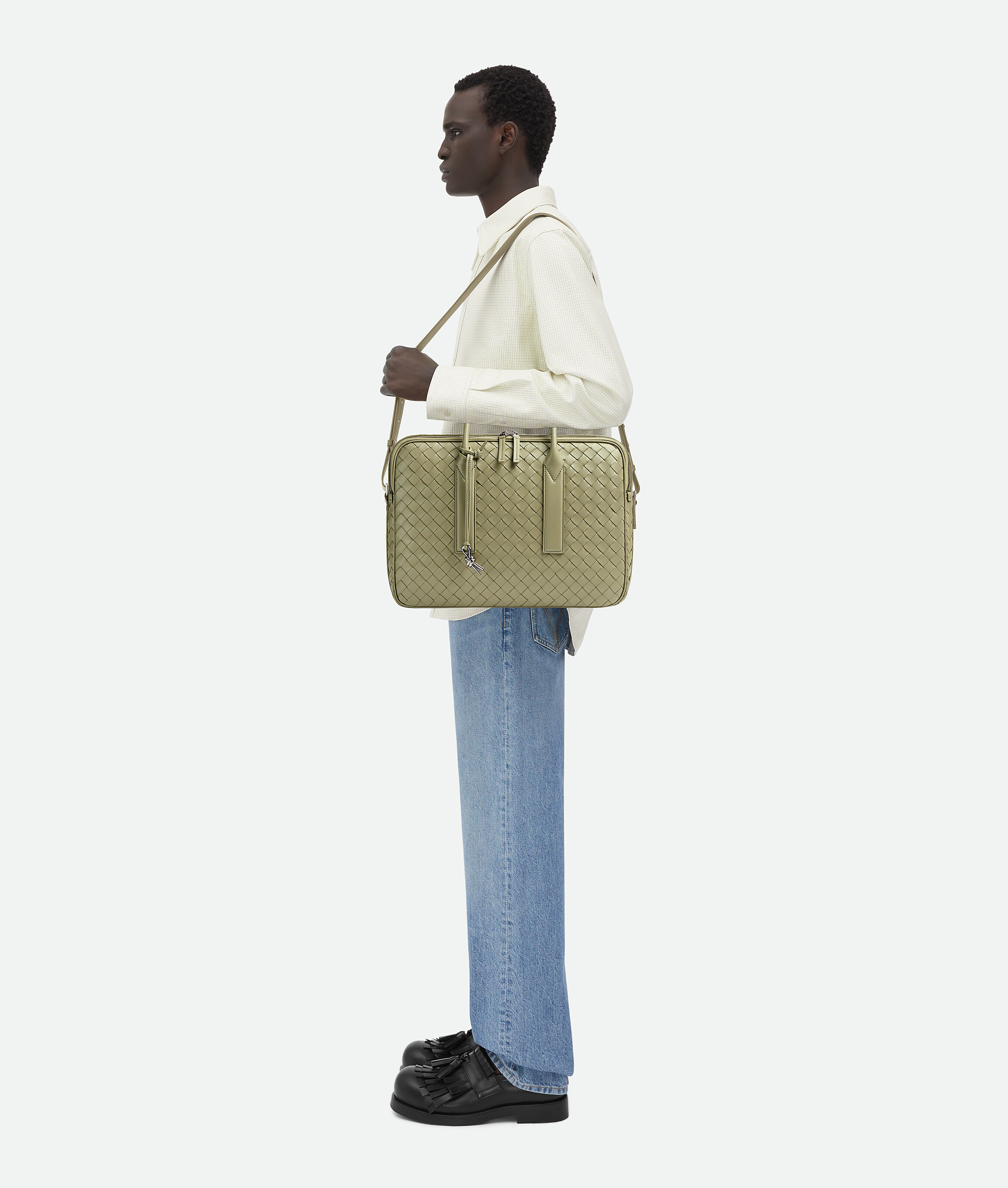 

Портфель Bottega Veneta