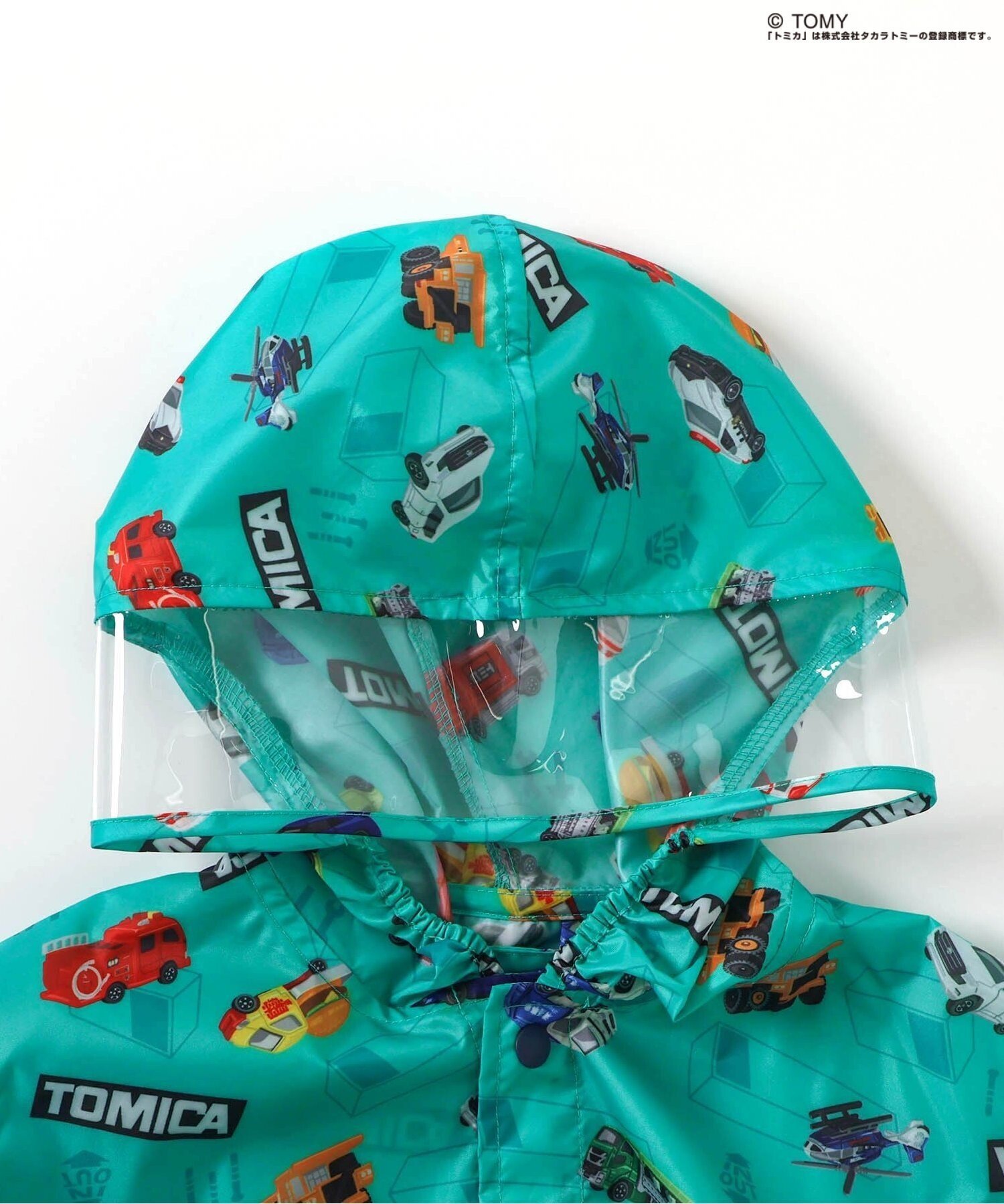 Дождевик TOMICA*BREEZE, Turquoise — фото 3
