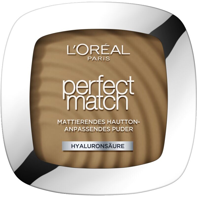 

Perfect Match Powder 8.D/8.W Капучино Доре L’Oréal Paris, 9 g