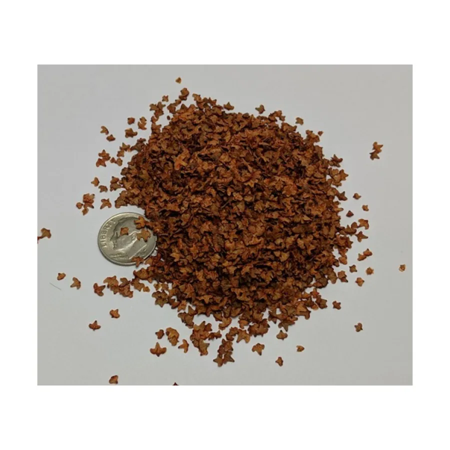 

Миниатюрные листья для хобби - осенний апельсин, Miscellaneous Hobby & Basing Materials (Shadow's Edge Miniatures)