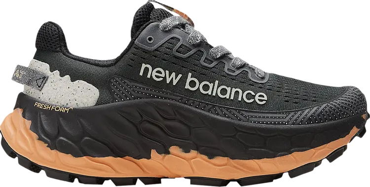 Кроссовки Wmns Fresh Foam X More Trail v3 'Blacktop Daydream', черный