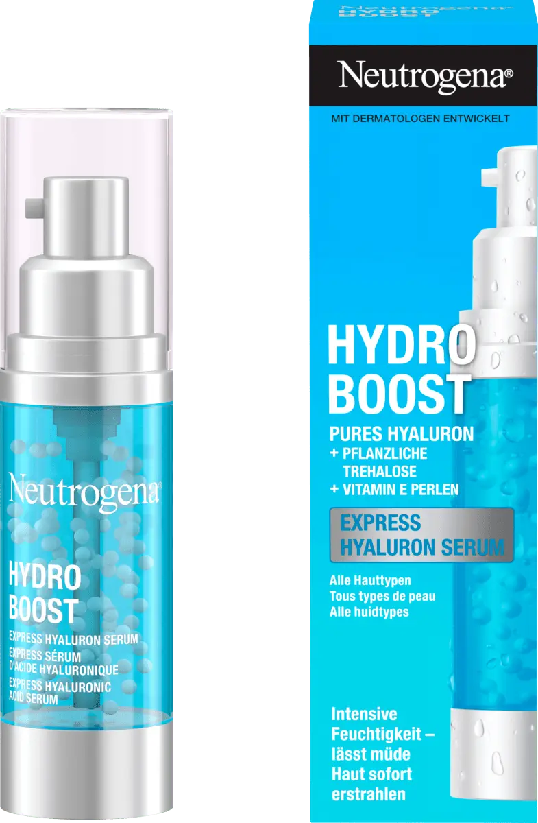

Сыворотка Hydro Boost Aqua Pearls 30 мл Neutrogena