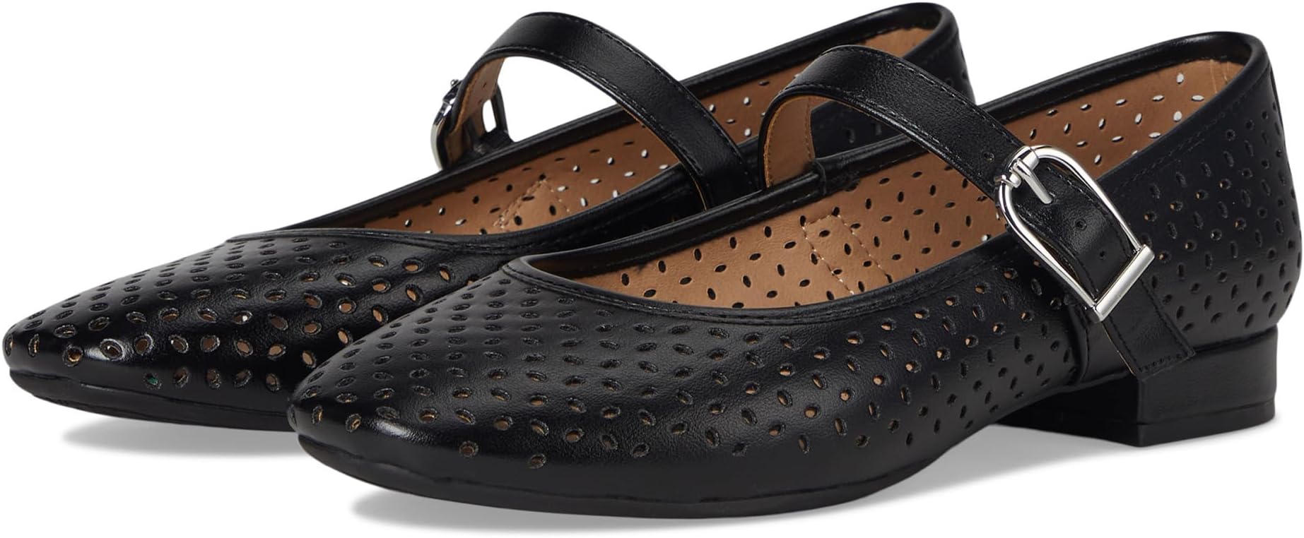 Балетки LifeStride Cameomj3, цвет Black Faux Leather
