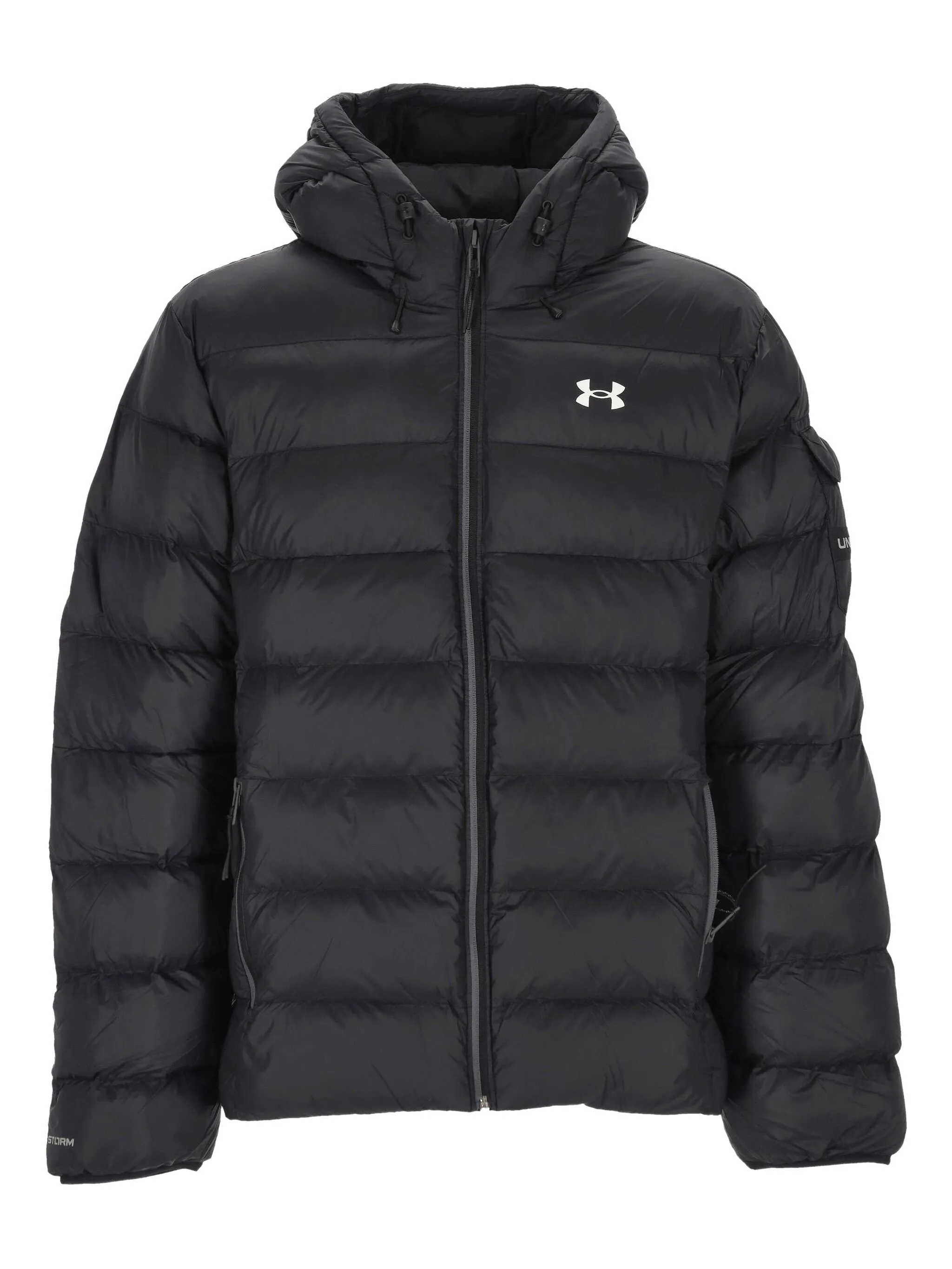 

Куртка с капюшоном и логотипом Under Armour, черный