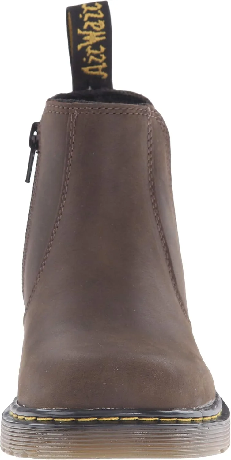 Детские ботинки Dr. Martens Banzai Softy T Unisex Chelsea S, темно-коричневый — фото 2