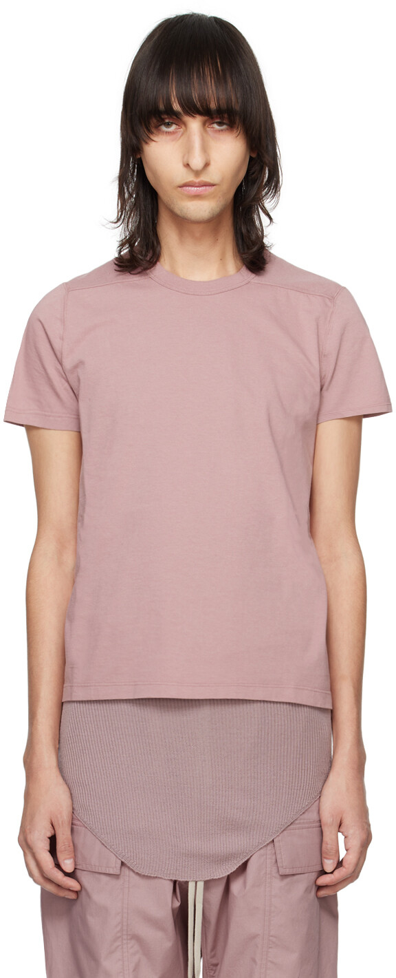 

Розовая футболка уровня Rick Owens, цвет Dusty pink