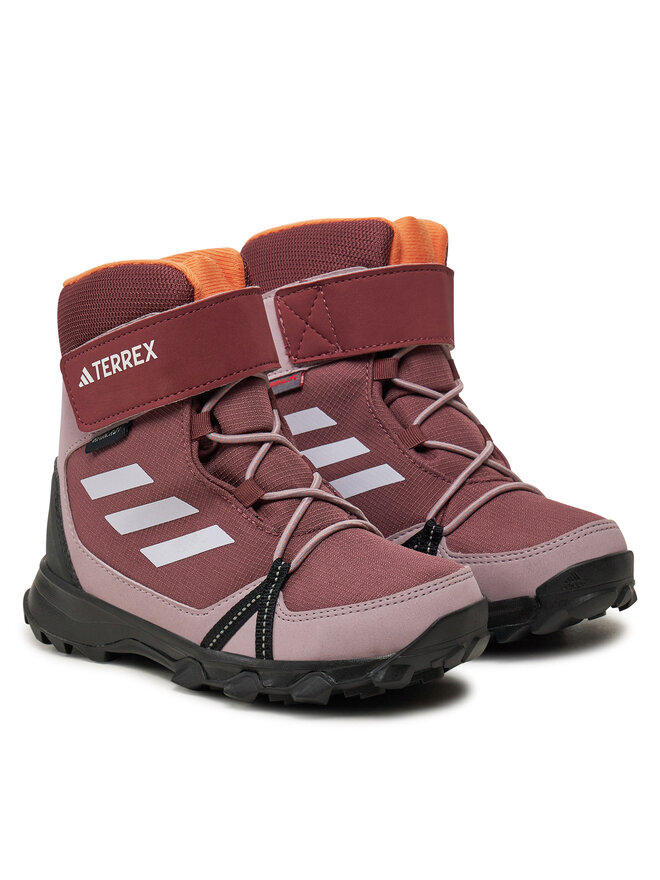 Треккинговые кроссовки Terrex Snow Hook-And-Loop COLD.RDY ID0936 Adidas, коричневый — фото 2