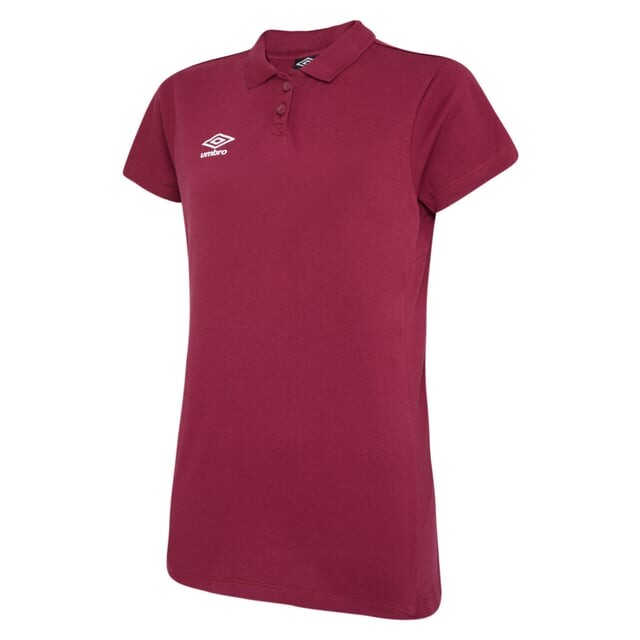 

Женская клубная рубашка-поло Essential Umbro, красный