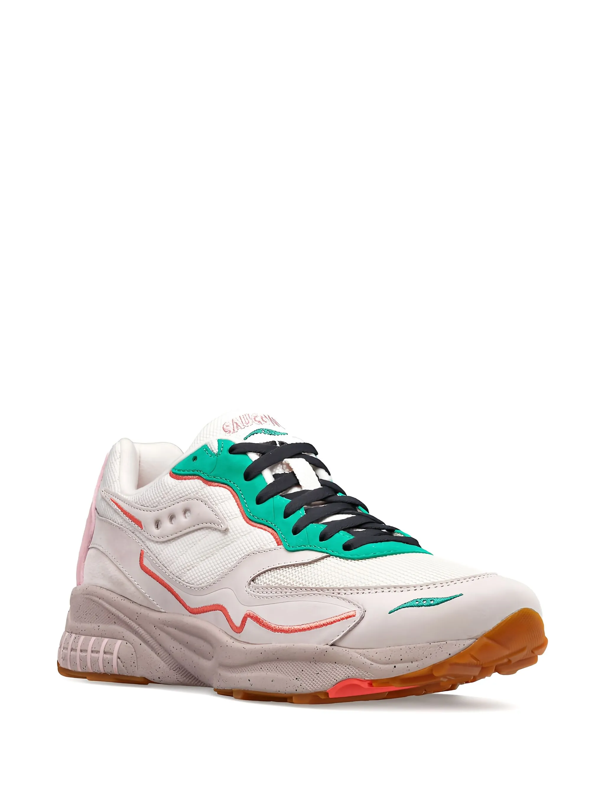Кроссовки 3D Grid Hurricane Premium Saucony, бежевый — фото 2
