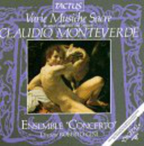 

CD диск Gabrieli /Calvi: Varie Musiche Sacr