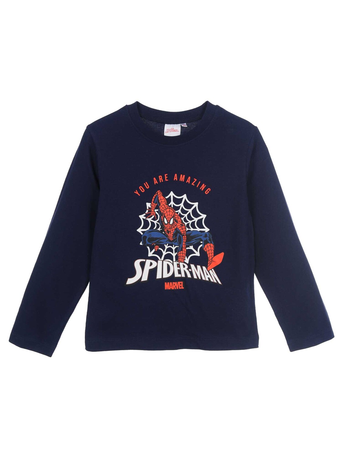 

Блуза Kids Movie Heroes SPIDERMAN, синий