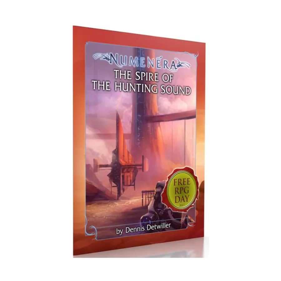 

Spire of the Hunting Sound (Free RPG Day 2017), Numenera 1 RPG, мягкая обложка