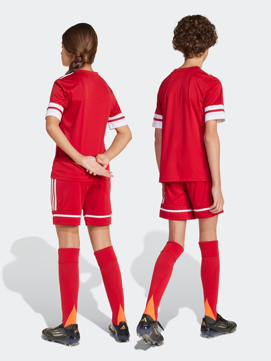 Обычные спортивные штаны ADIDAS PERFORMANCE Squadra 25, Carmine Red — фото 3