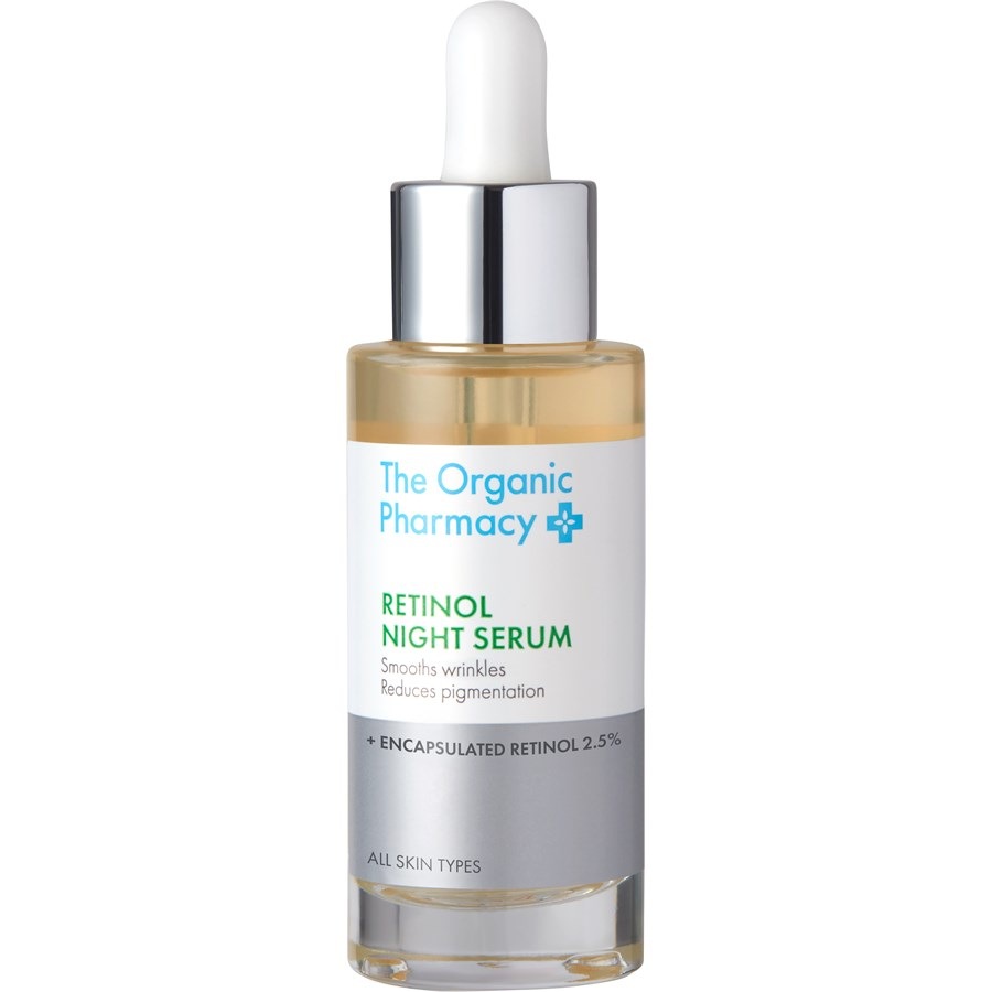 

Сыворотка для лица retinol night serum The Organic Pharmacy, объем 30 мл