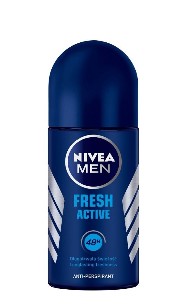 

Nivea Men Fresh Active антиперспирант для мужчин, 50 ml