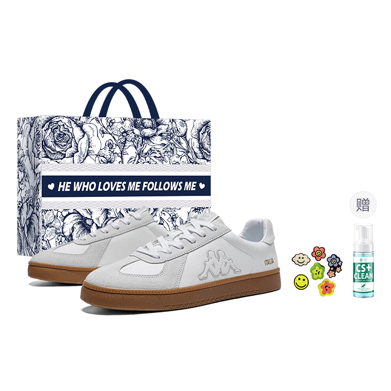 

Kappa Износостойкие и легкие низкие кроссовки для скейтбординга Unisex White