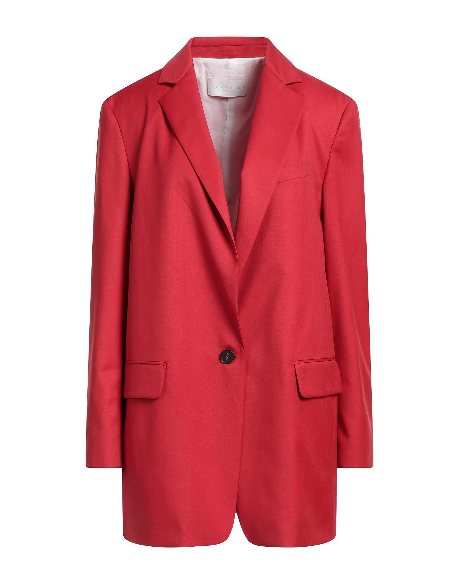 

Блейзер Fabiana Filippi, красный