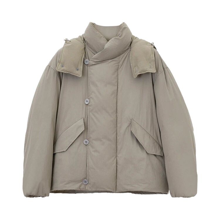 

Блузон Lemaire Hooded Puffer Blouson Desert Sage, зеленый