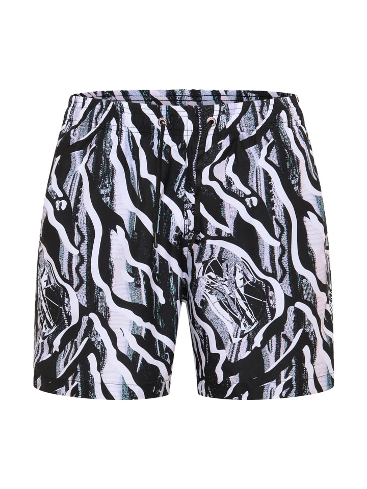 

Carlo Colucci Плавки De Concini черно-серого цвета