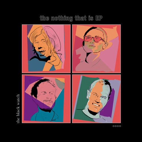 

CD диск Black Watch: The Nothing That Is Ep