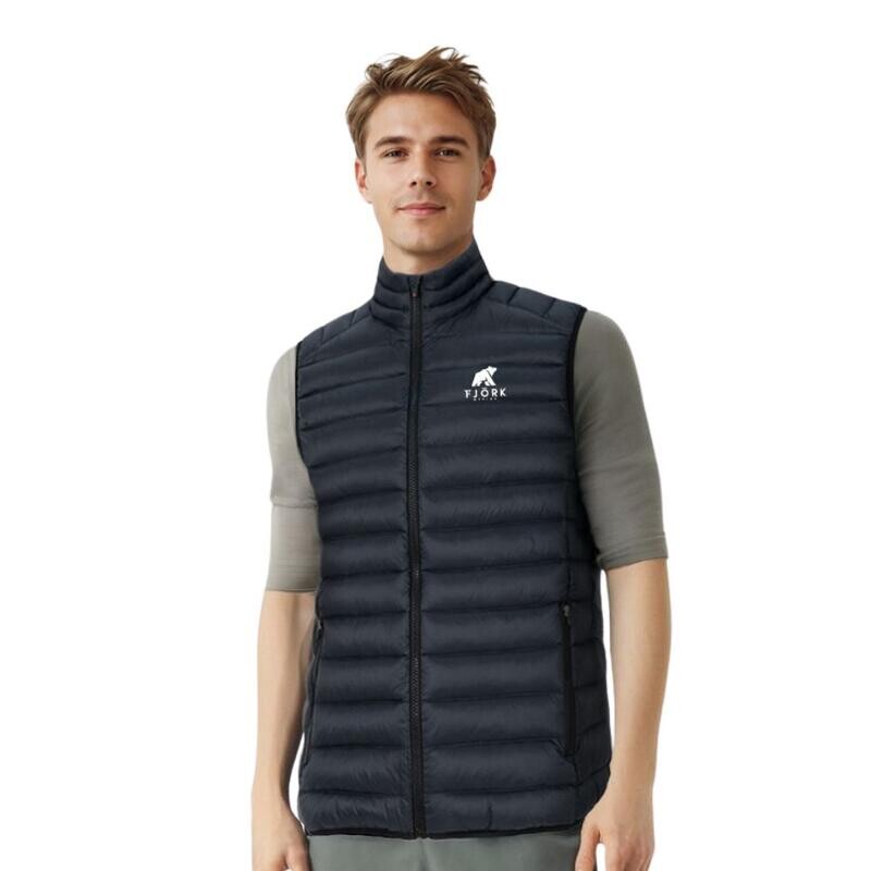 

Пуховик Fjork Merino, черный
