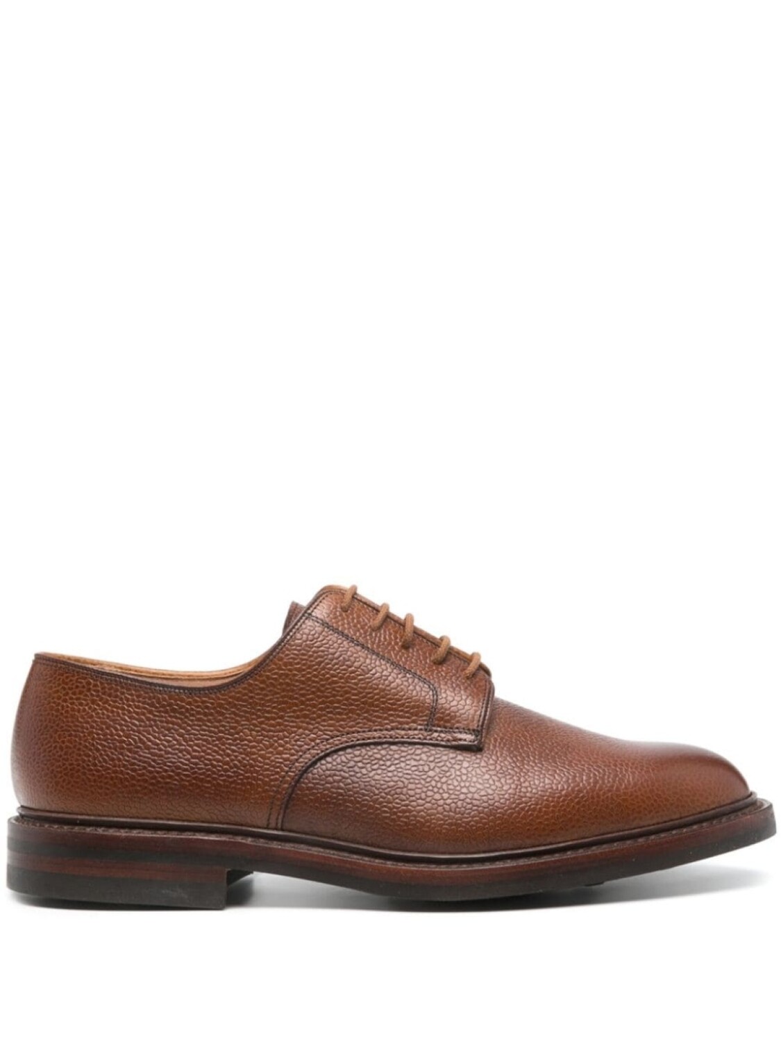 

Crockett & Jones туфли дерби Gasmere, коричневый