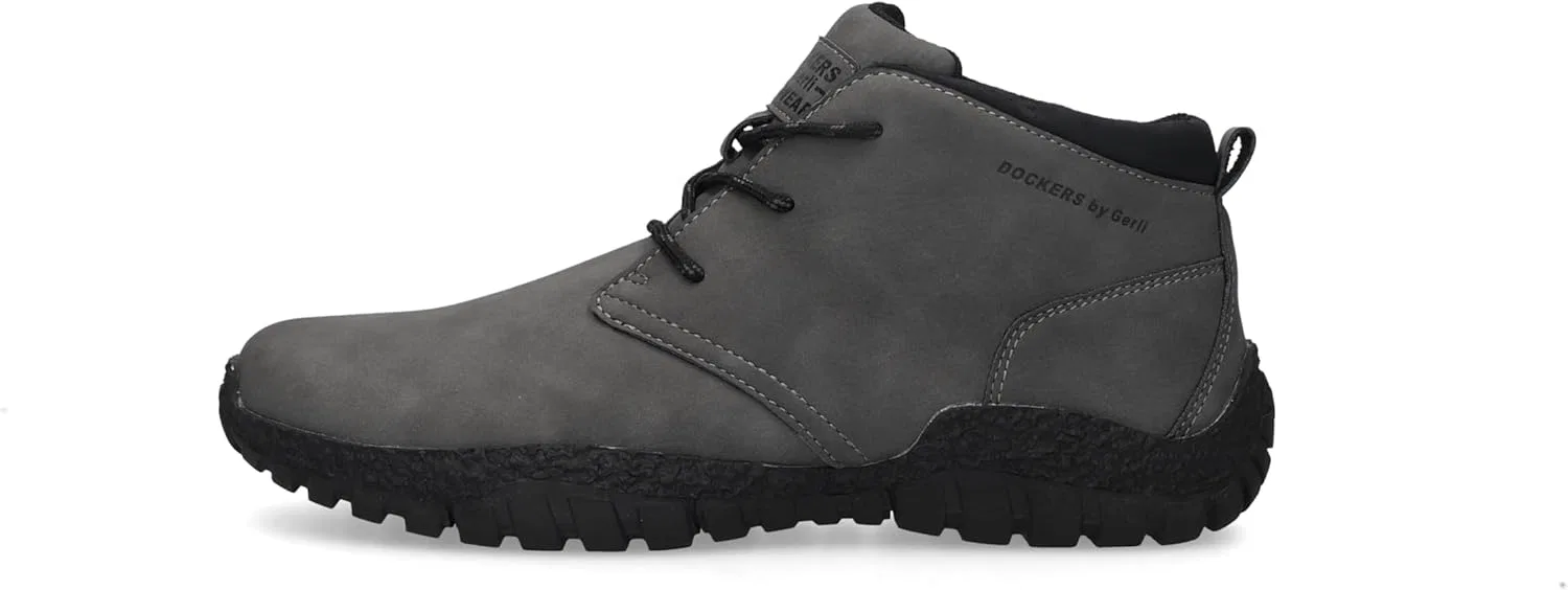 Мужские высокие кроссовки Dockers by Gerli, мужские низкие кроссовки, Dark Grey 220 — фото 2