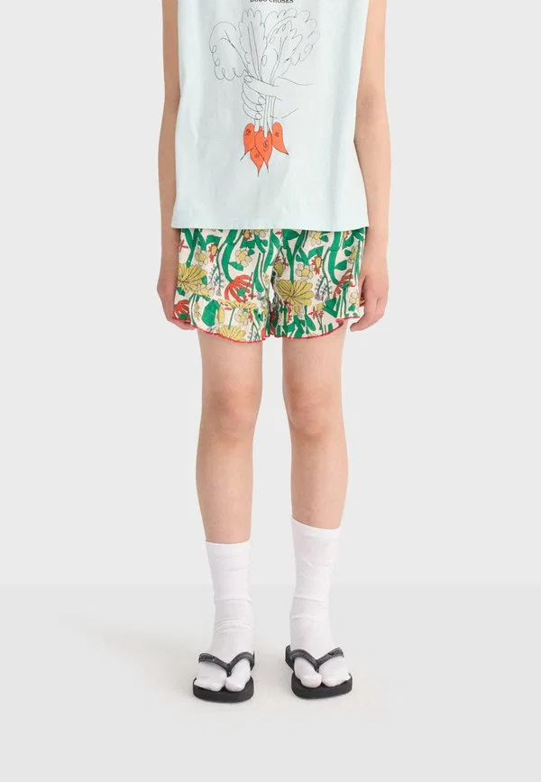 Шорты кремового цвета Bobo Choses, Off-White — фото 2