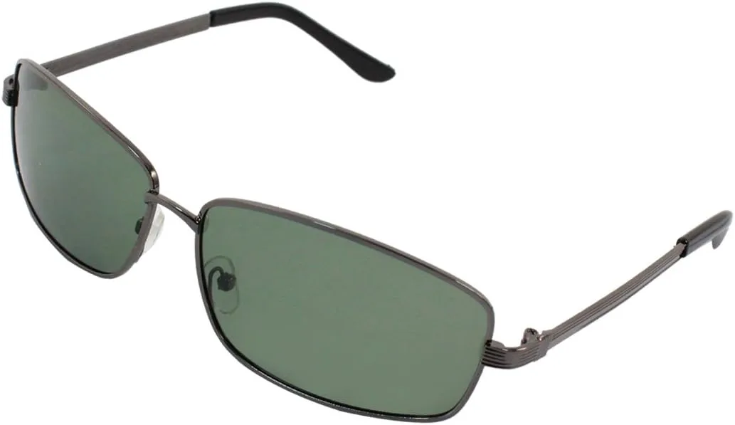 

Солнцезащитные очки унисекс в серой металлической оправе с одинарной перемычкой, поляризованные, с футляром (id: 5ef fd5 693 bdb 17a) Ruilogod, Multiple Colors