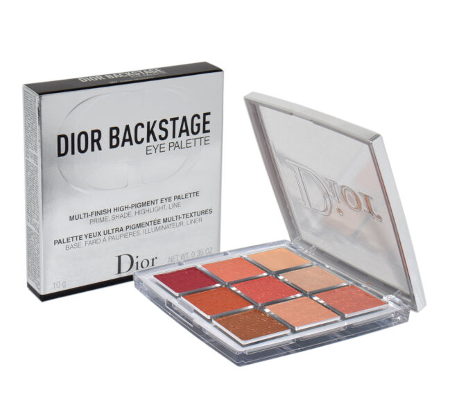 Dior, Backstage Eye Palette, палитра для макияжа глаз, нейтральные цвета 007, 10 г