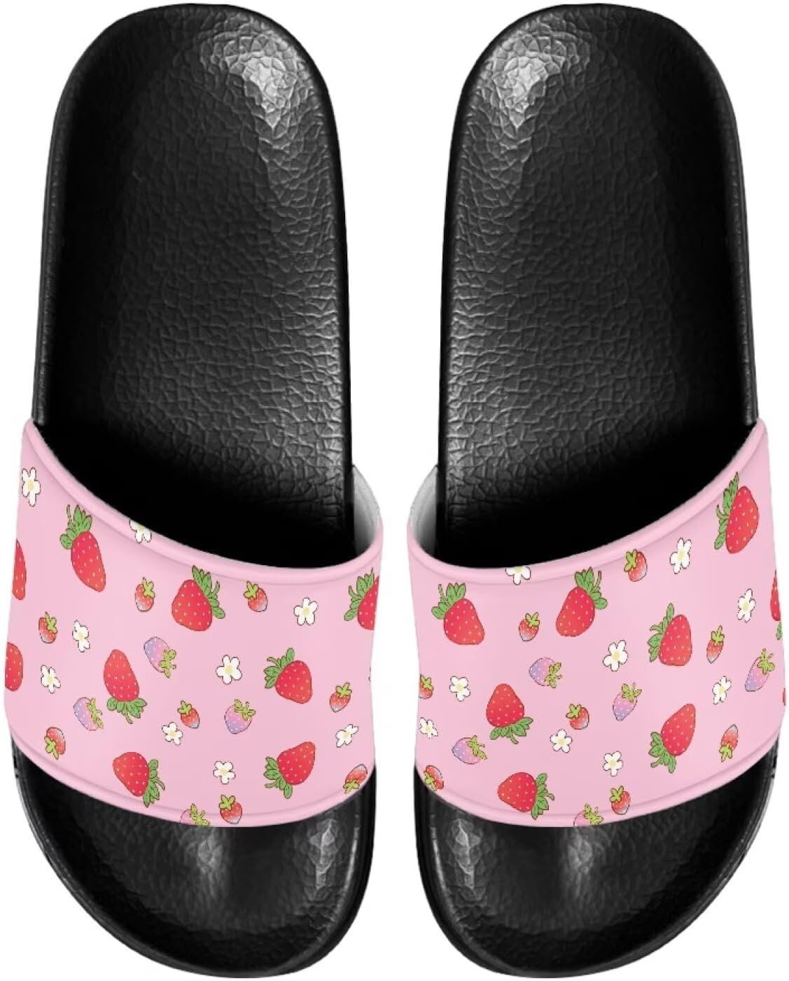 

Домашние шлепанцы JUDENTIDOS, тапочки для ванной, слайдоны, повседневная обувь для мужчин и женщин, Strawberry