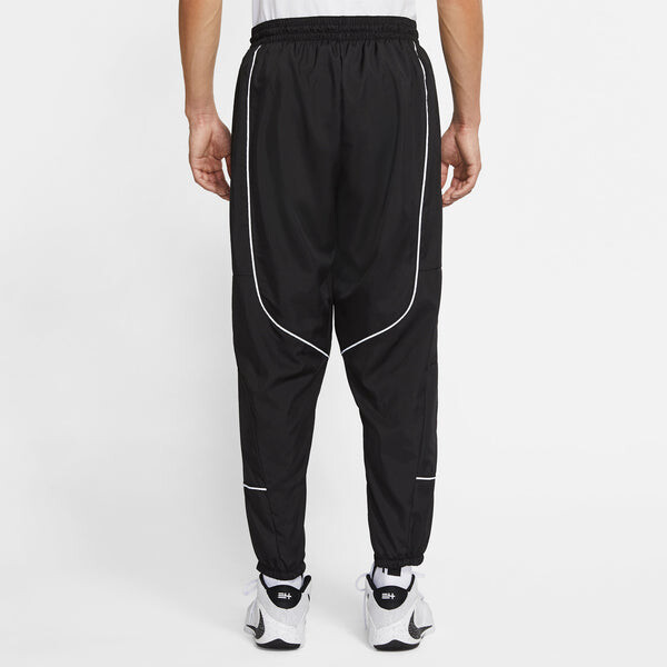 Спортивные штаны Men's Nike Throwback Casual Basketball Sports Bundle Feet Long Pants/Trousers Autumn Black, черный — фото 4