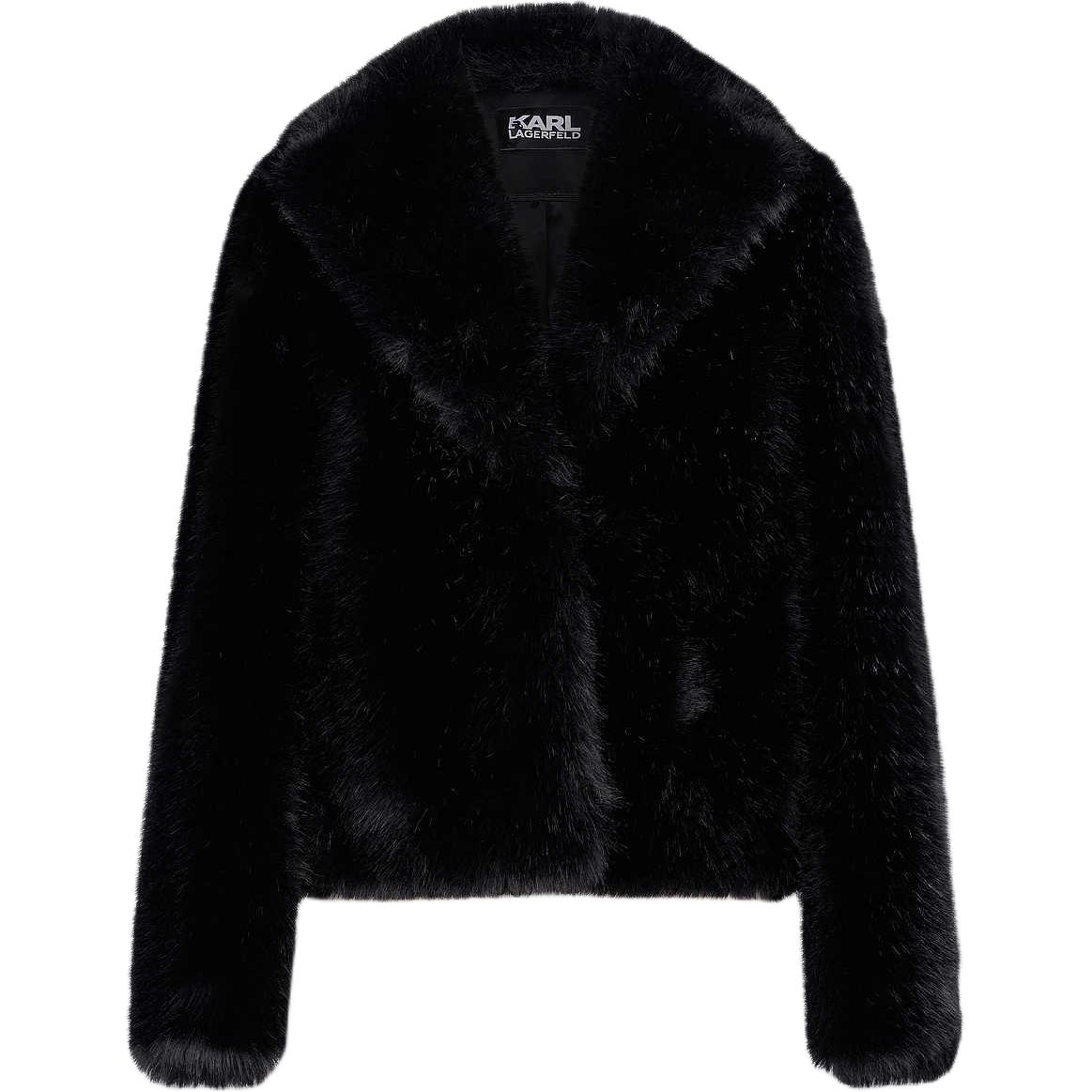 

KARL LAGERFELD / Karl Lagerfeld Jeans Женская шуба black