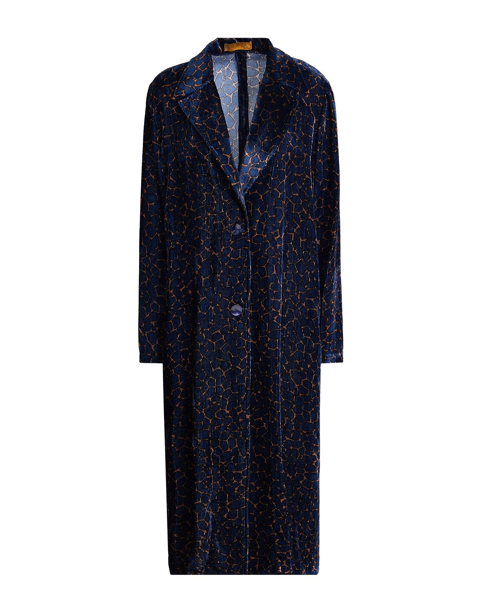 

Пальто Siyu, темно-синий