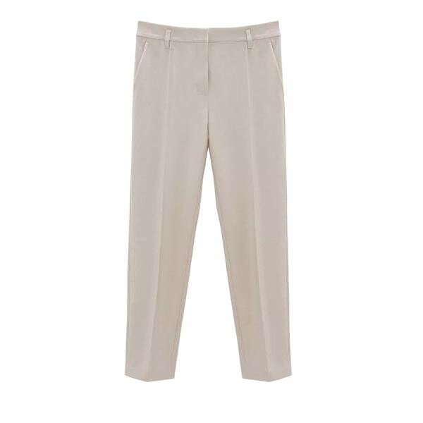 

Брюки emotional essence hose 718 soft beige Dorothee Schumacher, мультиколор