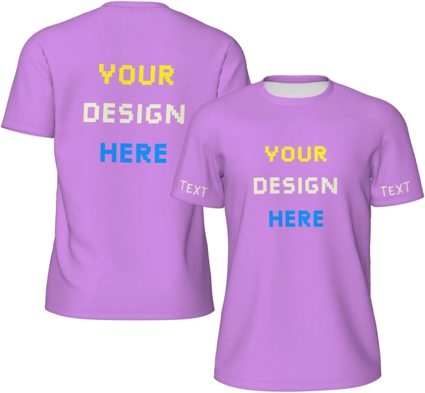 

Футболка Custom с логотипом спереди и сзади