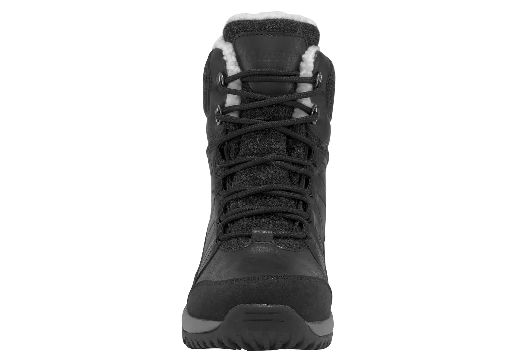 Hi-Tec уличные зимние ботинки "RIVA MID WATERPROOF", водоотталкивающие и согревающие, черный — фото 4