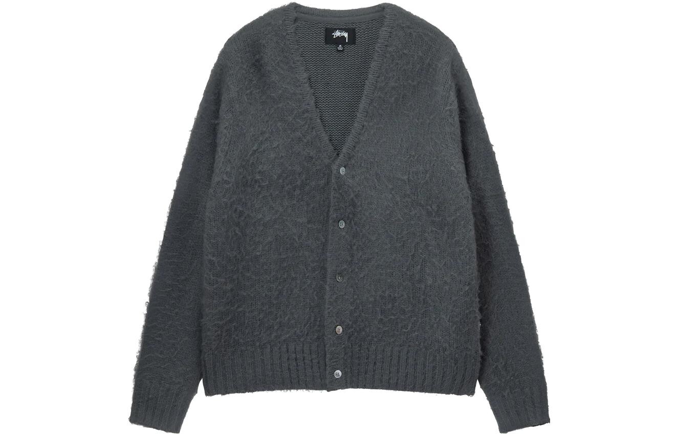 

Свитер унисекс Stussy, серый