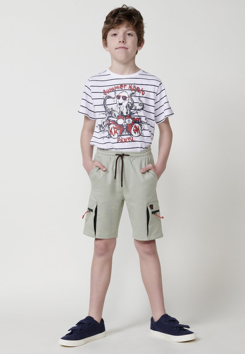 

Шорты Pantaloni sportivi Koroshi, цвет Kaki Khaki