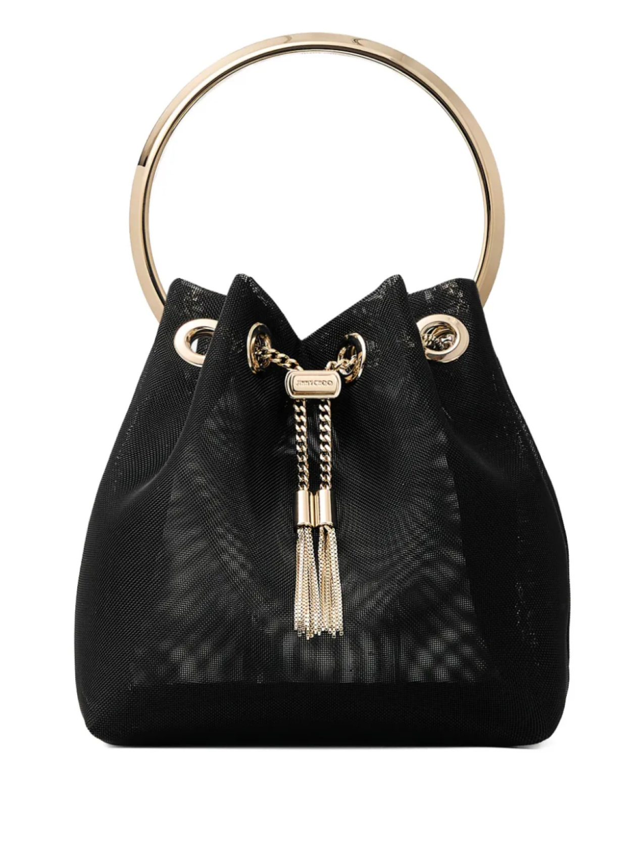 

Мини-сумка Bon Bon Jimmy Choo, черный