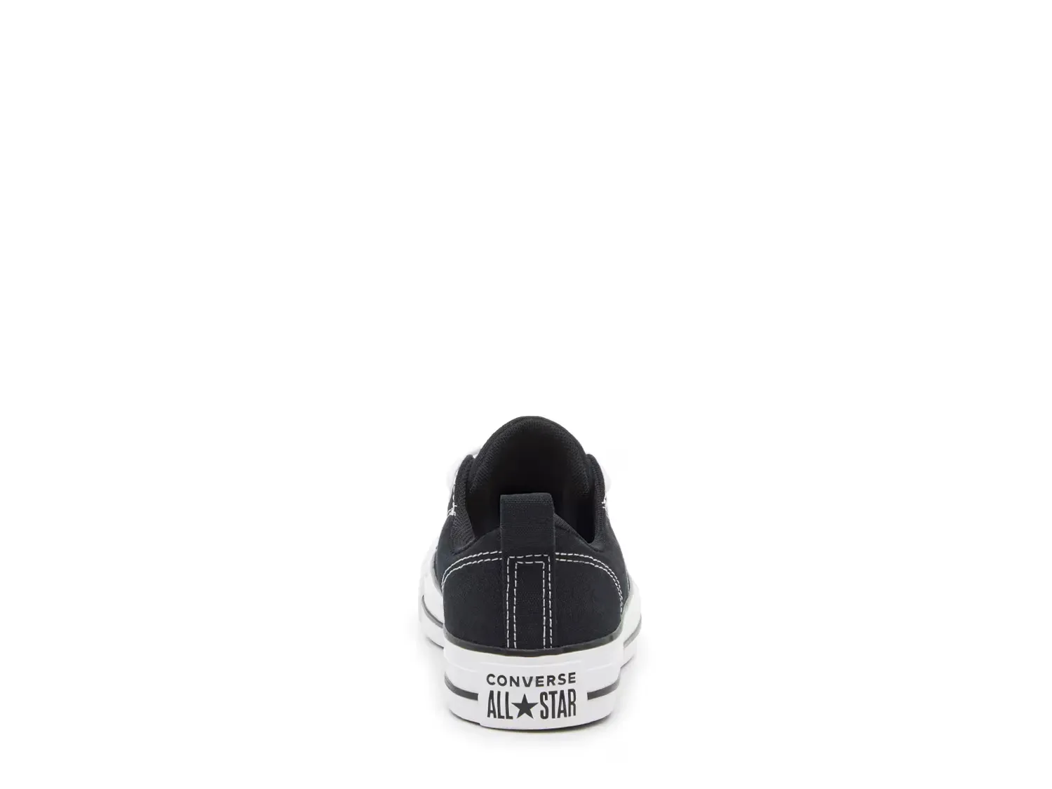 Кроссовки Chuck Taylor All Star Malden GS - детские Converse, Black/White — фото 4
